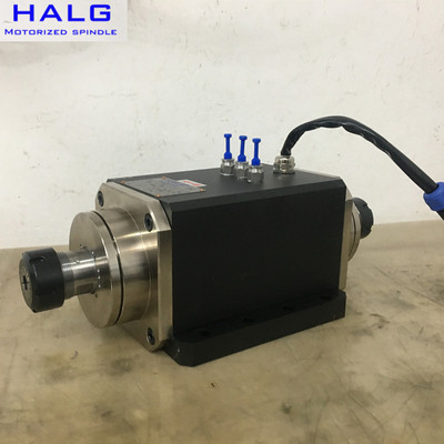 HALG厂家直供7.50ＫＷ高速精密水冷电主轴 双头ＥＲ32 24000转