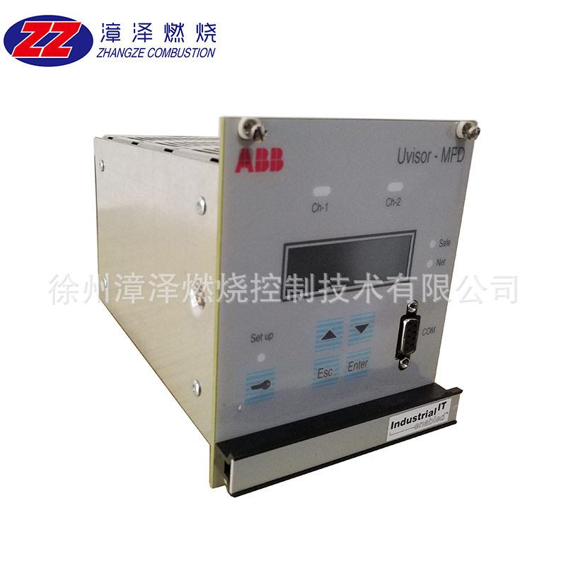 ABB火检放大器Uvisor MFD  ABB处理器   ABB火焰检测器