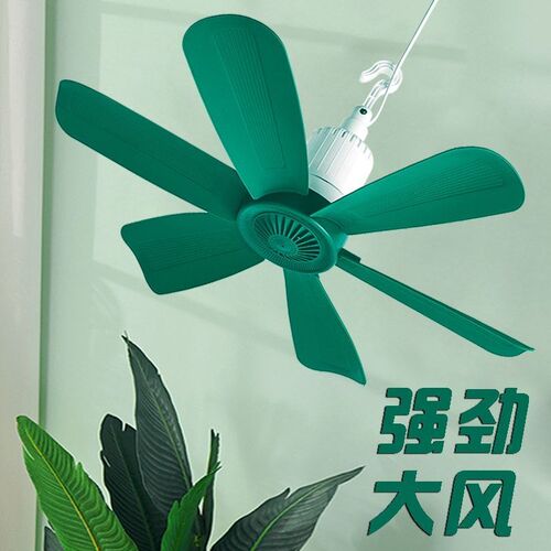 家用可调速小吊扇儿童婴儿学生宿舍床上蚊帐迷你电风扇静音大风力