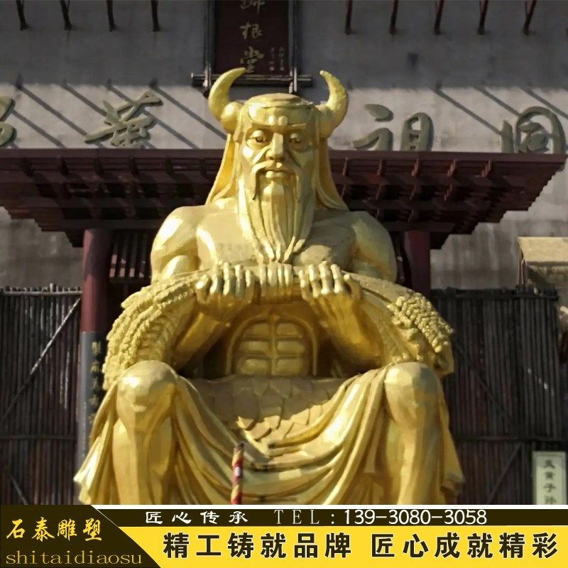 铸铜十二生肖兽首兽头雕塑接受来图定制金属铸造动物模型落地摆件