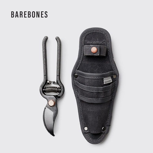BAREBONES北邦园艺修枝剪果树修剪复古树枝剪刀园林工具专用花剪