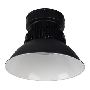 led鳍片工矿灯厂房灯室内车间100W150W200W体育馆篮球场照明吊灯