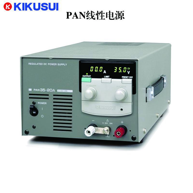 菊水电源KIKUSUI  PAN16-10A 直流线性电源PAN-A系列 全新原包装