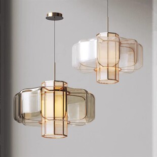 新中式 艺术吊灯中餐厅酒楼设计师定制新款