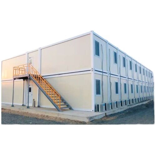 集装箱移动房住人打包箱房办公隔离方舱临建工地活动快拼折叠箱房