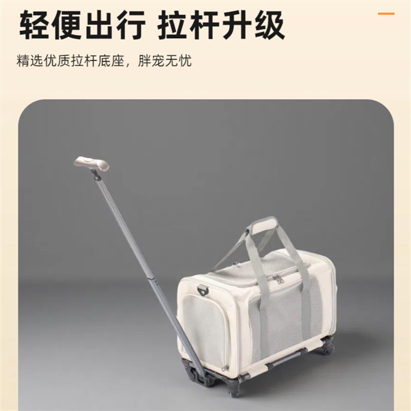 猫包外出便携大容量透气猫咪笼子猫袋手提斜挎车载绝育狗包宠物包