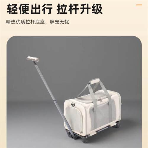 猫包外出便携大容量透气猫咪笼子猫袋手提斜挎车载绝育狗包宠物包