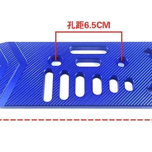 深远009/007/四季星铝合金后踏板加厚加宽后脚踏简单安装直上