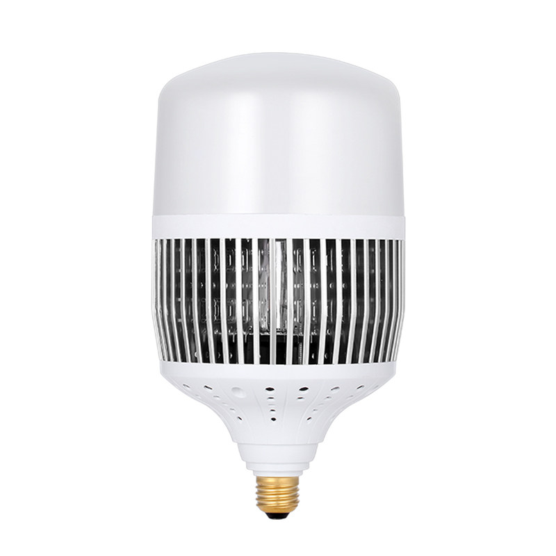 LED灯泡节能螺口家用超亮e27大功率工厂照明灯工矿灯e40球泡100W