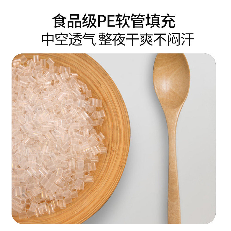 夏季颈椎枕男护颈软管枕头睡觉专用枕芯不塌陷不变形一对家用整头