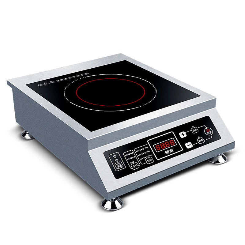 骆派商用电磁炉大功率3500w-4200W家用瓦平面爆炒火锅5000W商业灶