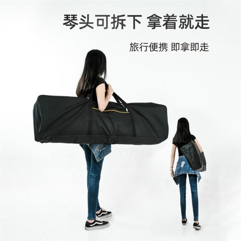 电钢琴琴包专用 加厚耐用便捷式琴包 可背可领