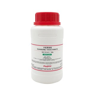 异硫氰酸胍/硫氰酸胍/胍硫氰酸盐 99.5% 100g 实验试剂 593-84-0