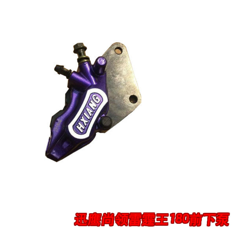 电动车前后左右泵碟刹改装下泵总成尚领迅鹰卡钳配件双活塞AB油泵