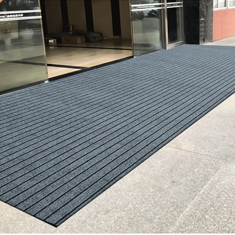 商场门口地垫酒店宾馆进门商用防滑大面积满铺室外迎宾电梯定制毯