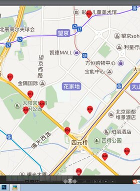 城市地图定做定制高清打印制作区域印刷卫星省市县乡镇行政划分