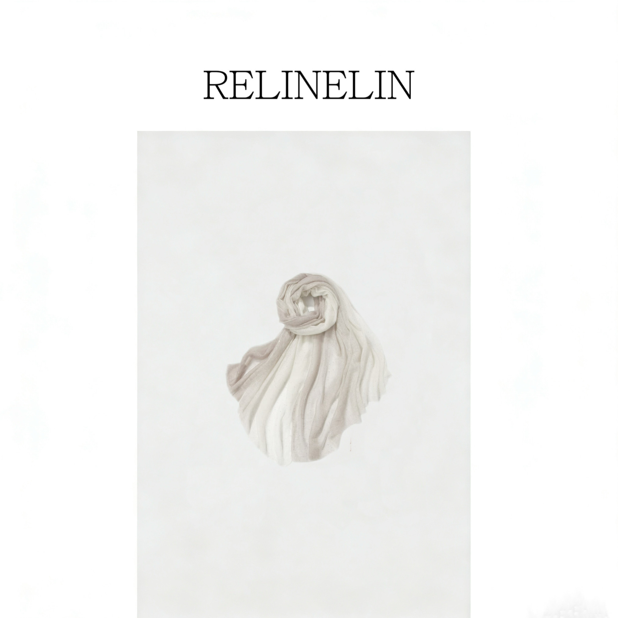 【RELINELIN】经纬纱水围巾/丝巾/披肩