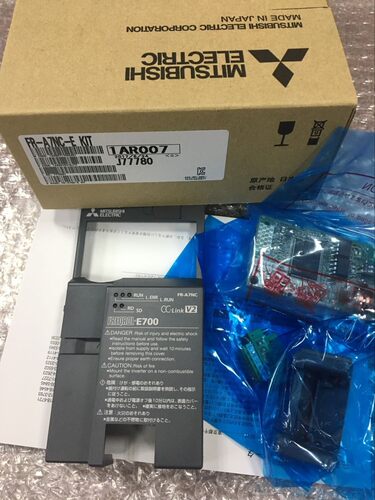 变频器配件FR-A8NC E-KIT、cc-Link网络选件卡含E800用外壳附件