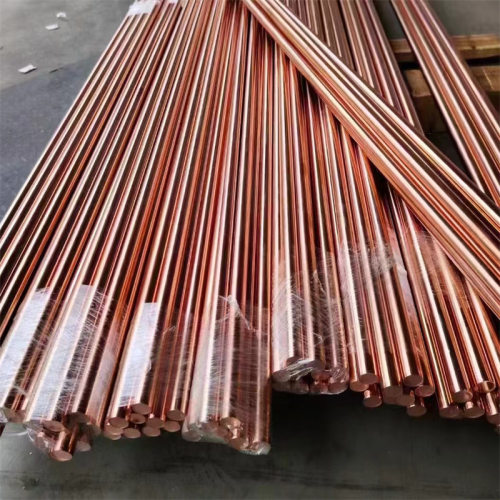 T2紫铜管垂直接地极接地铜管50mm*5mm长度2.5米可订置长度