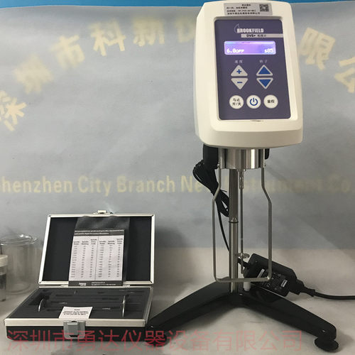 DVS+皮革油墨粘度计 网印油墨粘度计 纸张表印油墨粘度检测仪