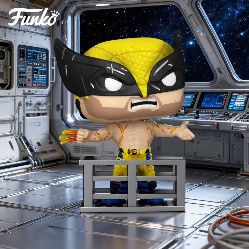 Funko丰高POP漫威死侍与金刚狼电影周边手办潮玩收藏摆件公仔礼物