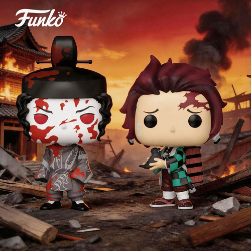 funko鬼灭之刃鬼舞辻无惨手办