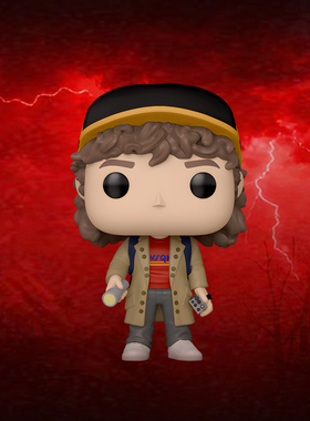 funko丰高POP网飞美剧怪奇物语亨德森 大牙手办周边公仔摆件礼物
