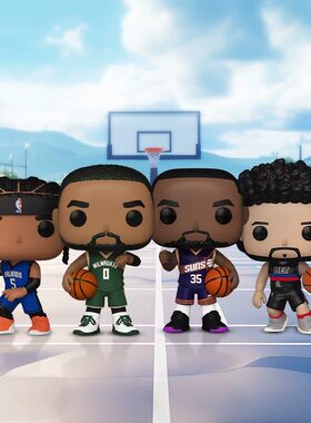 Funko篮球NBA明星周边手办