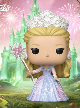 Funko丰高POP美剧魔法坏女巫2 仙裙格琳达 周边潮玩手办摆件公仔