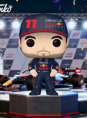 Funko丰高F1赛车红牛队维斯塔潘 潘子周边手办公仔摆件礼物