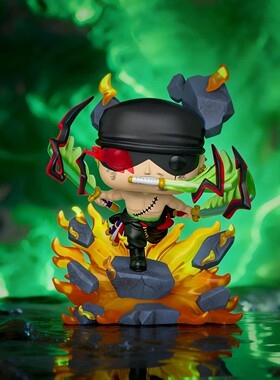 Funko丰高pop海贼王索隆地狱之王航海王周边手边公仔摆件礼物