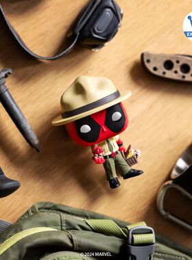 Funko丰高POP漫威死侍Deadpool小贱贱周边手办潮玩摆件公仔礼物