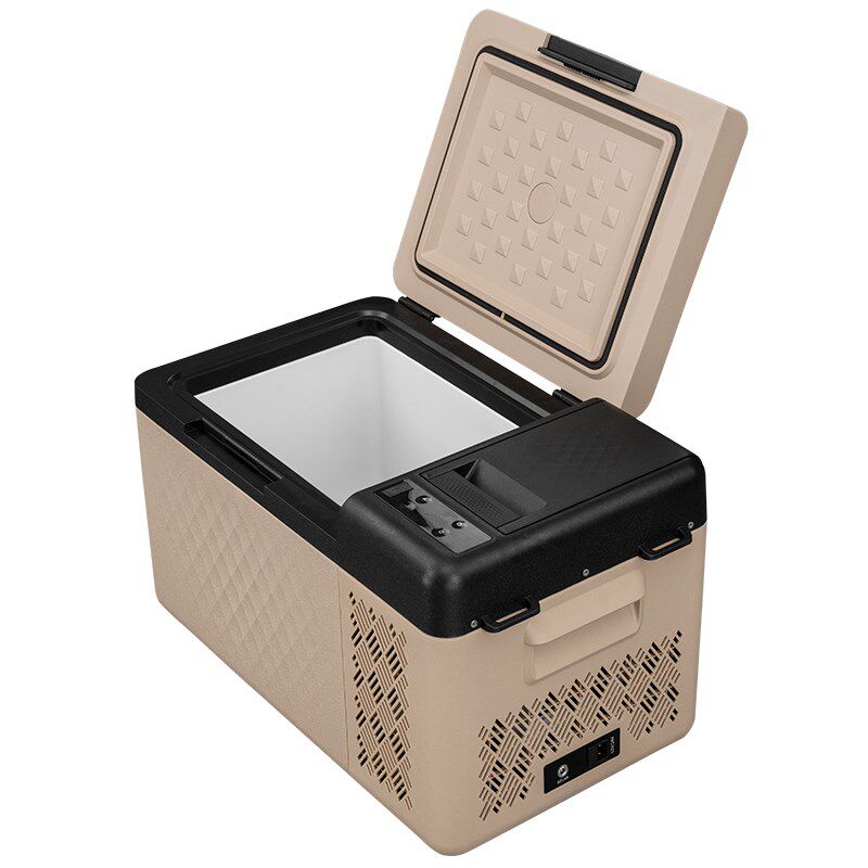 冰虎压缩机制冷车载冰箱12V24V220V车家两用锂电池续航货车小冰柜