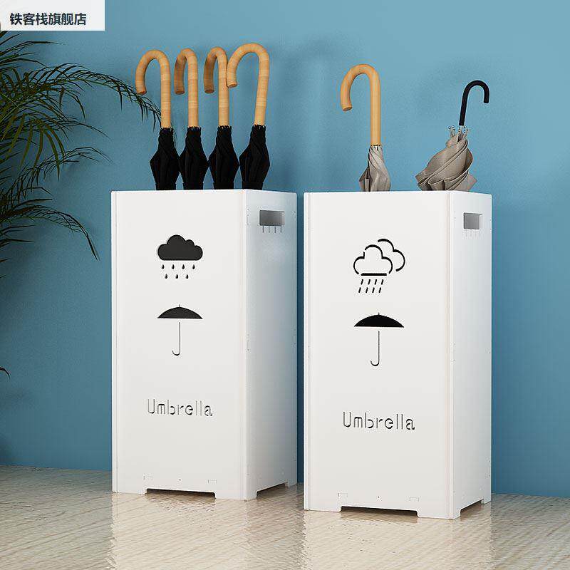 伞号用架不锈形商门口伞雨大桶筒雨伞钢长方收纳圆形雨高档放伞桶