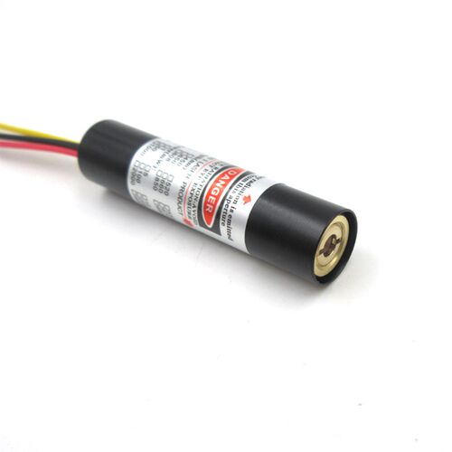 515nm10mw30mw/520nm50mw80mw绿光带TTL调制点状激光模组点激光器