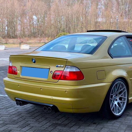 适用于宝马E46尾翼M3?E46四门318i?320i?325i?330i专用定风翼
