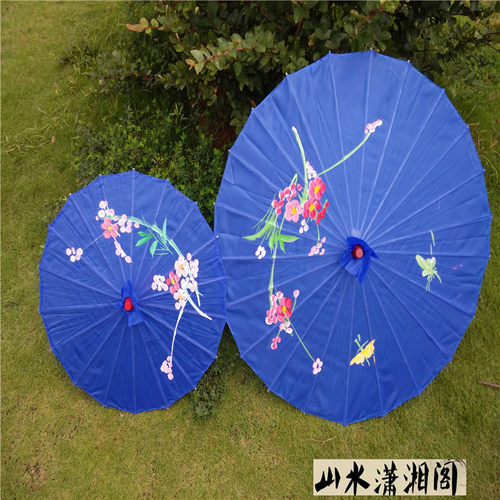 跳舞伞舞蹈伞工艺伞油纸伞装饰伞古典花伞绸布伞大号演出道具