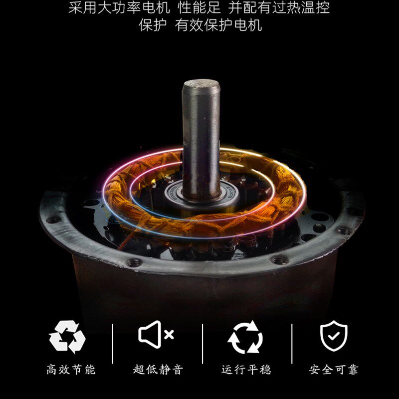 长城牌工业风扇强力桶扇台式大功率落地家用趴地扇工地坐爬电扇