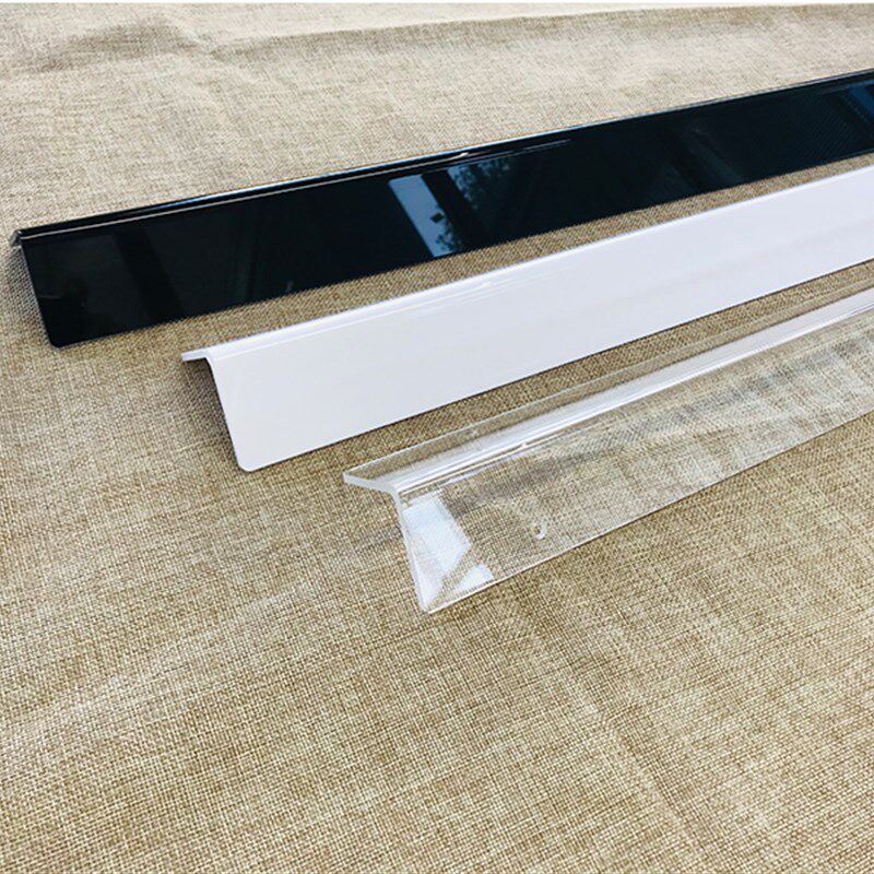 护角条护墙角亚克力免打孔防撞条收边墙边条阳角线透明装饰保护条