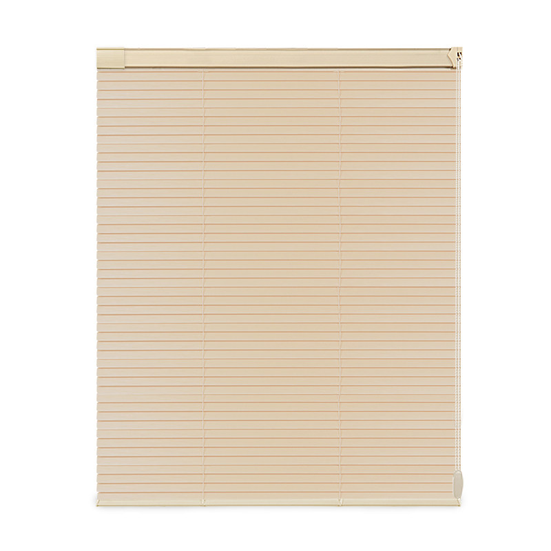 高闭合遮光百叶拉珠升降卫生间厨房浴室办公室PVC免打孔安装窗帘