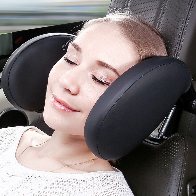 汽车头枕护颈枕靠枕车用车载车内睡觉神器后排座椅侧靠睡枕靠枕头