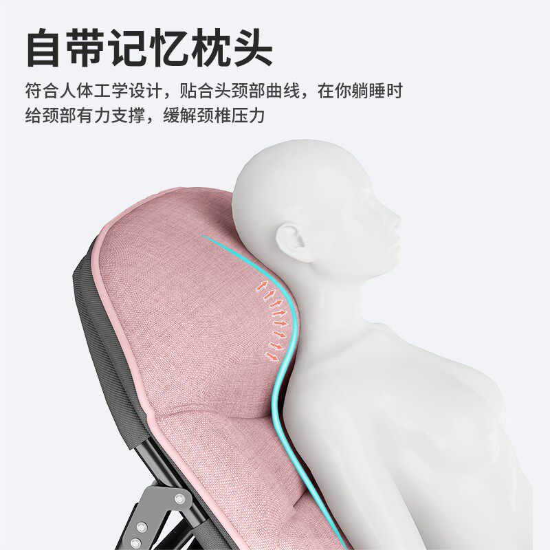 耐朴折叠床单人办公室午休躺椅家用午睡神器可调节简易便携行军床