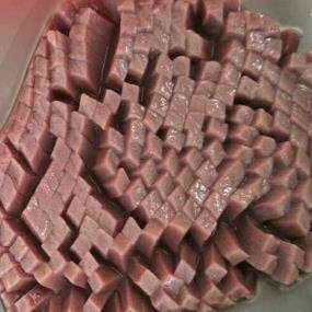 自动鱿鱼切花机 猪腰子切花机器 输送带长度可定做