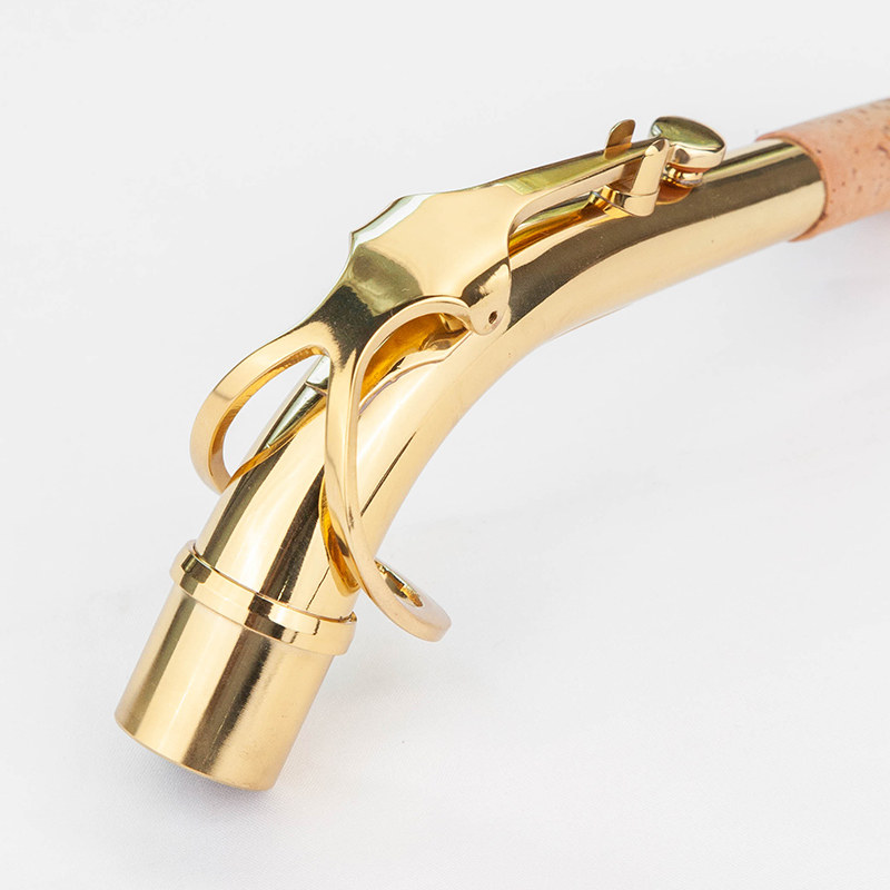 降E调中音萨克斯管乐器弯脖弯管脖管笛头脖次中音降b调萨克斯通用