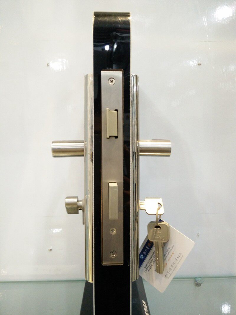 海诗蔓不锈钢中式欧式室内卧室房门锁 卫生间执手锁具 木门把手锁