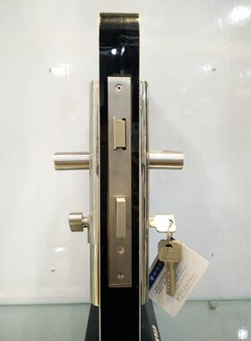 海诗蔓不锈钢中式欧式室内卧室房门锁 卫生间执手锁具 木门把手锁