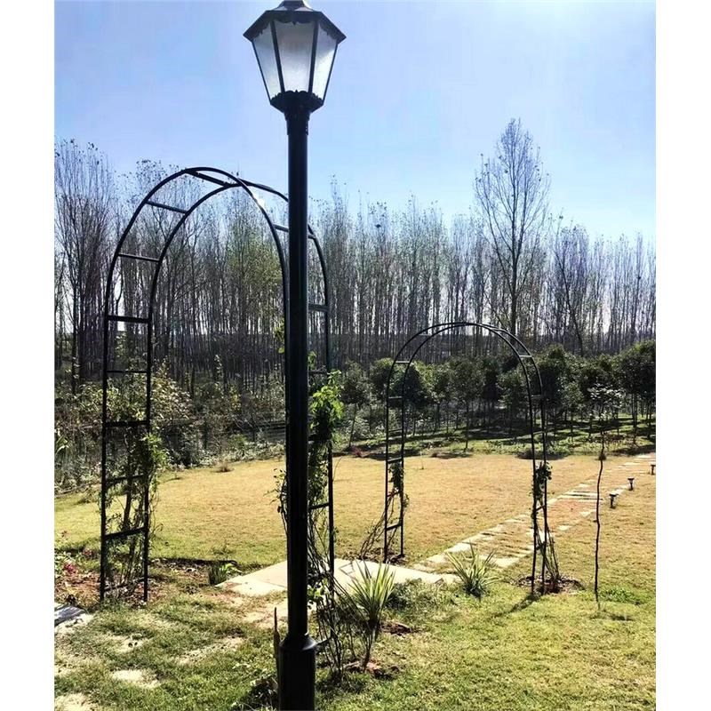 爬藤架绿植月季花拱门简约铁艺户外支架铁线莲丝瓜攀爬攀爬架花架