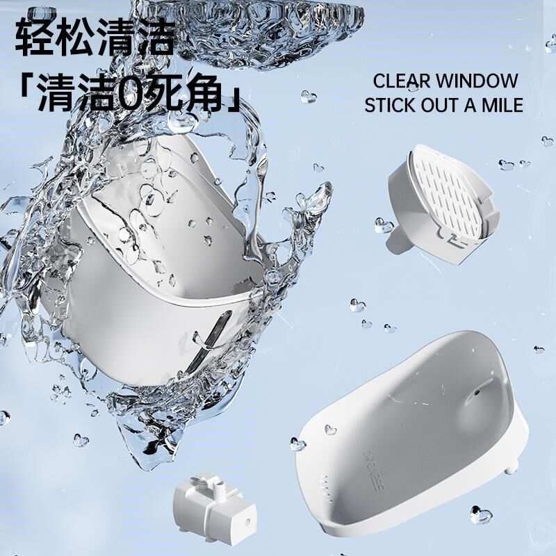 多尼斯猫咪饮水机自动循环喂水器狗狗喝水器流动宠物饮水器喷泉式