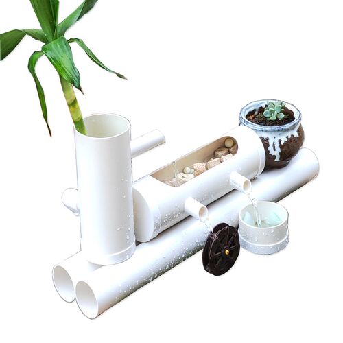 P2款鱼缸过滤器水循环流水器瓷缸石槽圆形瓦缸养鱼增氧小型过滤泵