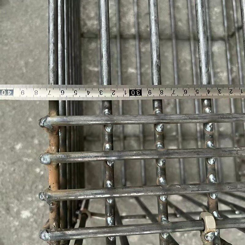 定制款加粗款钢筋托运笼运输笼车载笼8毫米粗钢筋703535狗笼